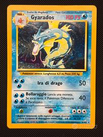 Gyarados Set Base Holo 6/102 ITA