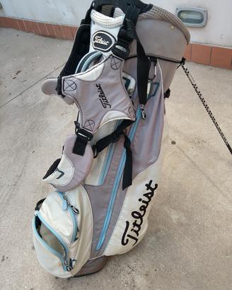 sacca da golf  da carrello e a mano