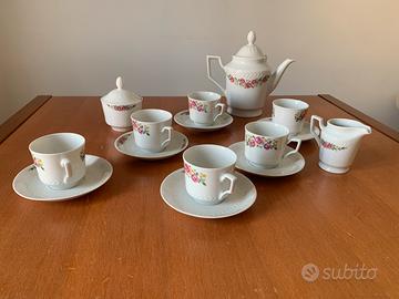 Servizio da Caffè Tirschenreuth Bavaria in porcel.