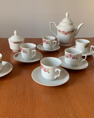 Servizio da Caffè Tirschenreuth Bavaria in porcel.