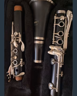 Clarinetto Ripamonti ebano