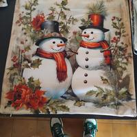 federa Cuscino a tema Natalizio 45x45 