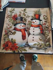 federa Cuscino a tema Natalizio 45x45 