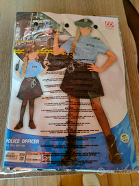 Costume carnevale poliziotta bambina - Tutto per i bambini In
