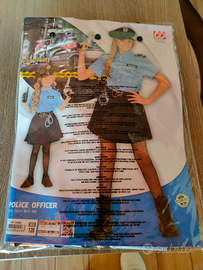 COSTUME BAMBINA POLIZIOTTA