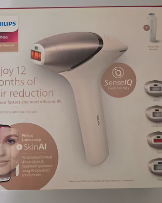 Philips Lumea IPL 9900 Series - Epilatore