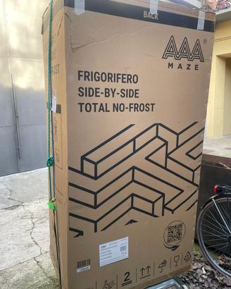 Frigorifero side by side AAAmaze AHSS55DNEX1