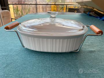 Pirofila Pyrex con coperchio