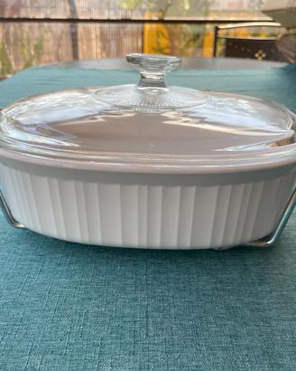 Pirofila Pyrex con coperchio