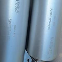 silenziatori ducati omologati ZDM A19 e ZDM B19