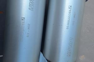 silenziatori ducati omologati ZDM A19 e ZDM B19