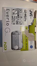 JVC EVERIO GZ-MG21E HDD