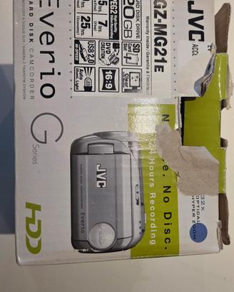 JVC EVERIO GZ-MG21E HDD