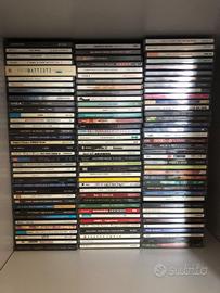 Lotti di CD musica originali (tantissimi generi)