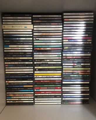 Lotti di CD musica originali (tantissimi generi)