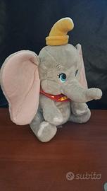 Peluche Dumbo Disney originale con etichetta