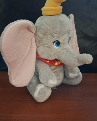 Peluche Dumbo Disney originale con etichetta