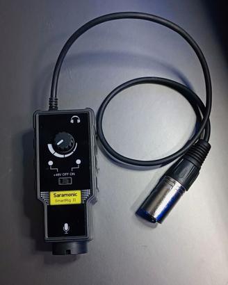 Adattatore microfonico SmartRig