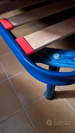 Rete letto a doghe 140x190