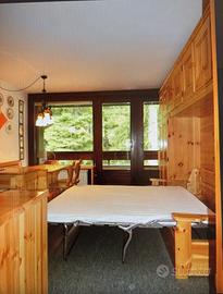 divano letto 210×220 aperto madonna di campiglio