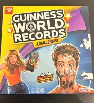 Guinness world record challenge