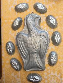 Stampi per sformati uova verdure carne pesce dolci