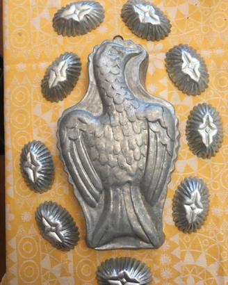 Stampi per sformati uova verdure carne pesce dolci