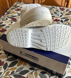 Scarpe antinfortunistiche bianche