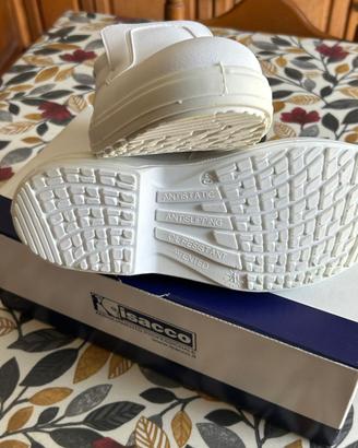 Scarpe antinfortunistiche bianche