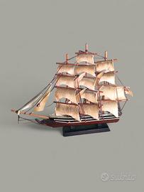 Modellino nave a vela vintage – Vascello antico