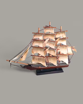 Modellino nave a vela vintage – Vascello antico