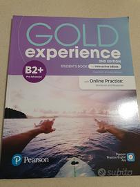 gold Experience 2nd edition Students Book  B2+