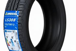 4 pneumatici nuovi landsail 155/70 r13 75t pn19569
