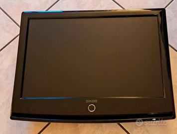 TV DIKOM 19 POLLICI CON DECODER E SUPPORTO MURO