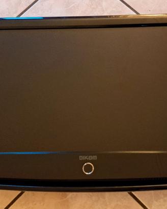 TV DIKOM 19 POLLICI CON DECODER E SUPPORTO MURO