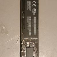 Scheda SSD 128 GB Macbook air 2013 con catalina