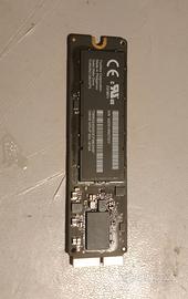 Scheda SSD 128 GB Macbook air 2013 con catalina