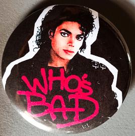 SPILLA BAD  MICHAEL JACKSON 