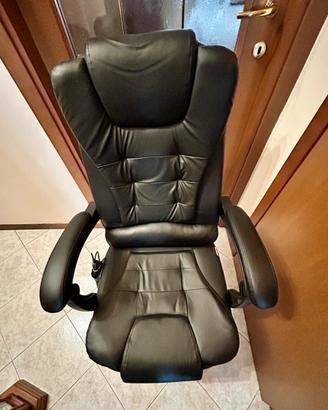 Poltrona massaggiante