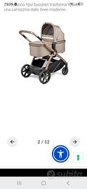 Passeggino gemellare peg perego ypsi
