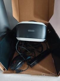 casco ps4 vr  play station 4