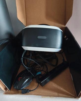 casco ps4 vr  play station 4