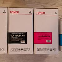 Set Toner Compatibili HP 3600/3500/3550 – NUOVI