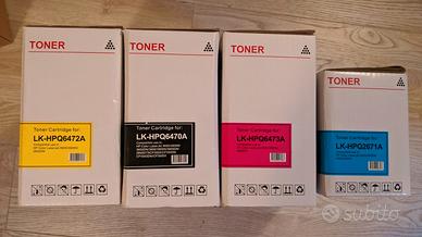 Set Toner Compatibili HP 3600/3500/3550 – NUOVI