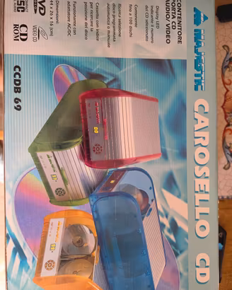 Majestic Carosello Cd