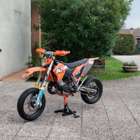 KTM exc 125 2010 tripla omologazione + kit motard