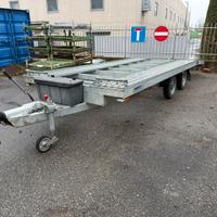 Carrello trasporto auto 2 assi 3490kg