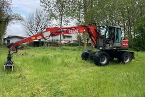 Escavatore forestale