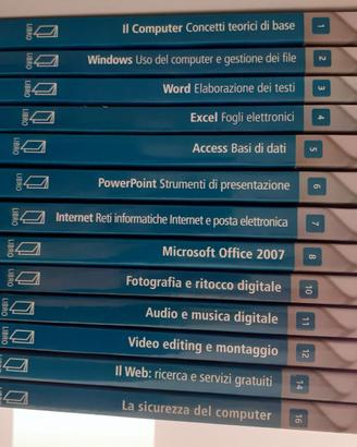 Collana COMPUTER SENZA SEGRETI - Edizione cartacea