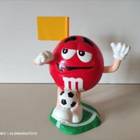 Mm's Gadget Dispenser distributore  m&m's Calcio